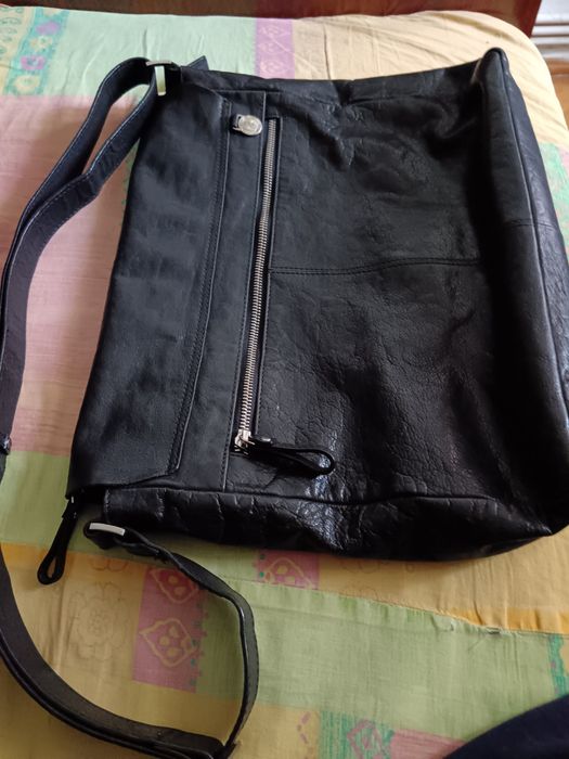 Poșetă nouă din piele ADAX