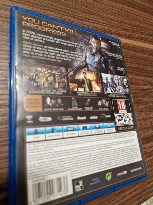 Joc PS4 Deus Ex Mankind Divided