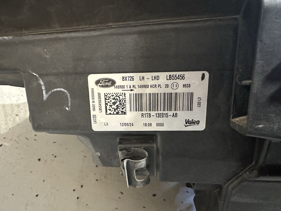 Far faruri stanga dreapta Ford Puma 2022 stanga 2024 2025 full led