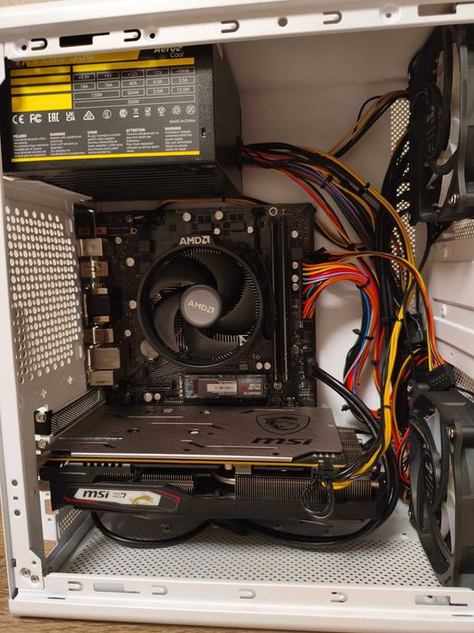 Комп Ryzen5 5500 GTX 1660Super 16/256