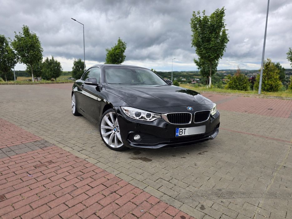 BMW Seria 4 Cabrio F33 420D Super Ocazie/ Impecabilă