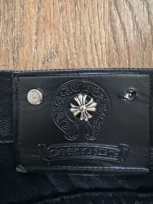 Blugi Chrome hearts