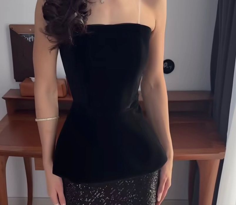 Вечерний корсет