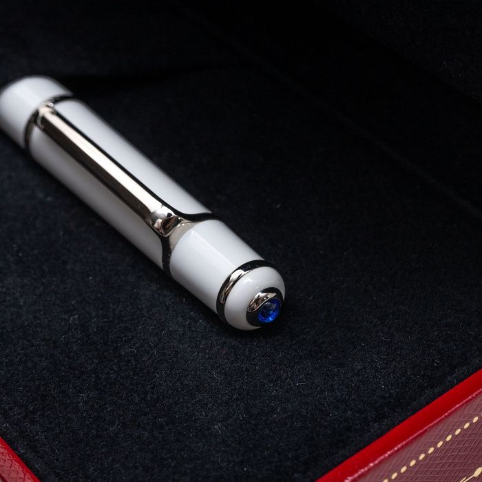 Pix Cartier Diablo mini cu safir albastru