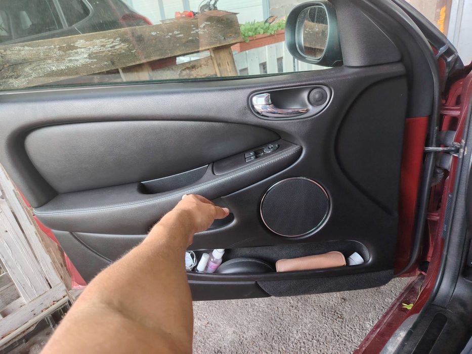 Jaguar X Type 2,2d , Ягуар Х Тайп на части!