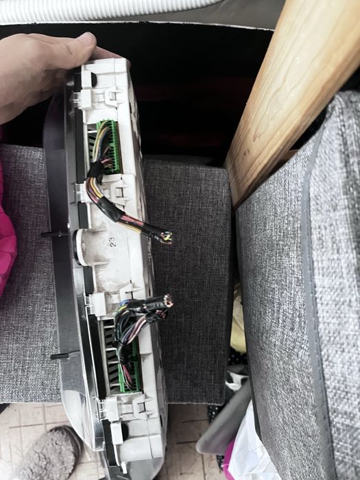 Приборка subaru legacy b4 европеец