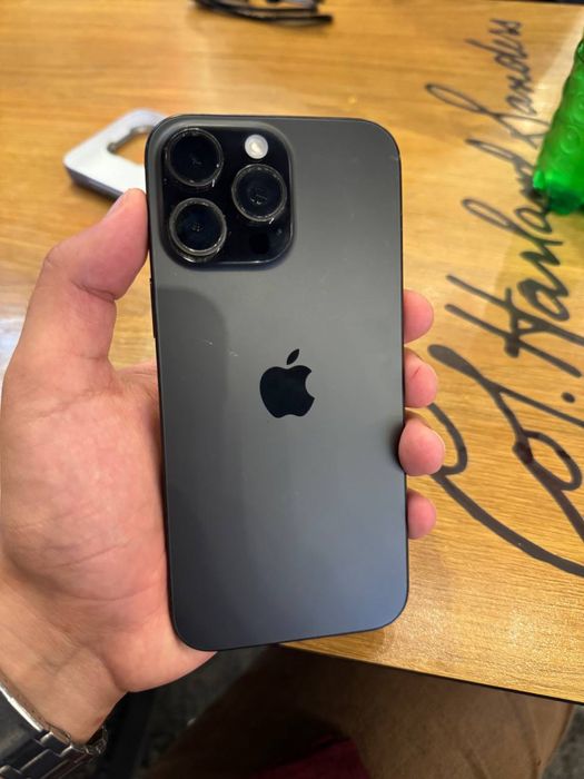 Iphone 16 pro max 512 black
