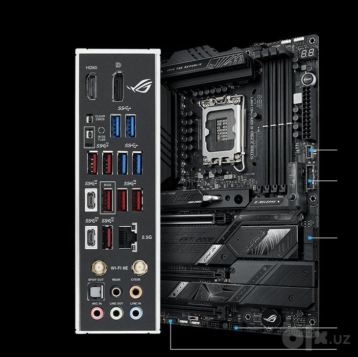 Asus ROG Strix z790-e Gaming WiFi