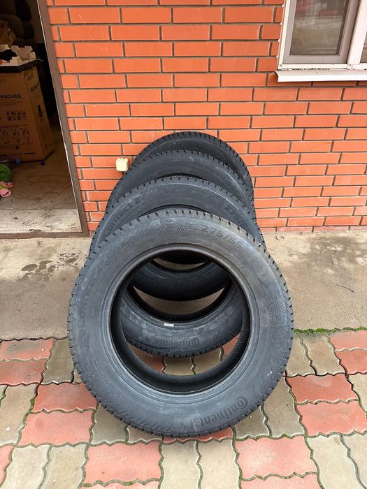 Продам зимние шины, почти новые, отличного качества