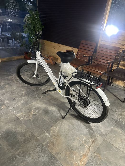 bicicleta electrica noua 9 km