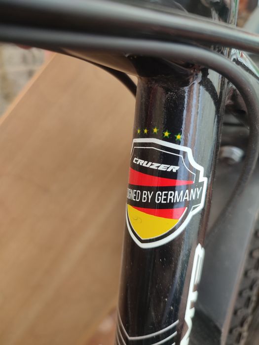 Велосипед CRUZER MTZ