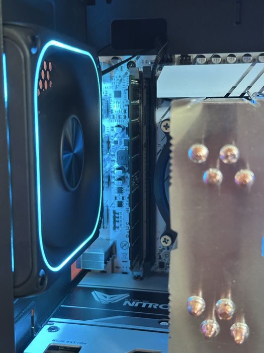 PC Gaming BXG I7, RX580 8gb, 16 GB ram, 500gb ssd