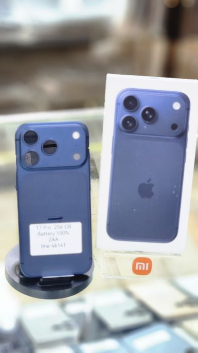 Iphone 17 pro 256gb 1 sikl 100% sim esim