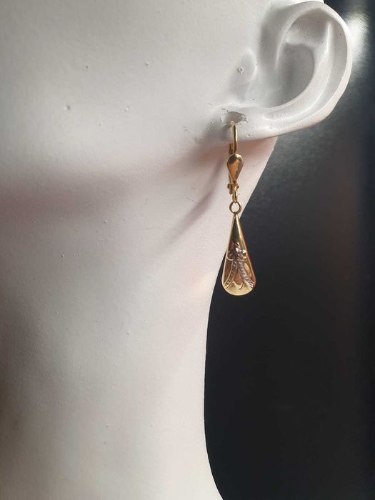 Hope Amanet P13 Cercei Aur 14k