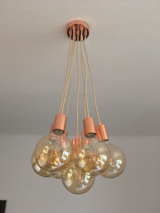 corp de iluminat cupru