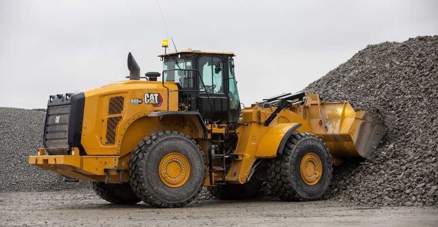 Фронтал юклагич CAT 980, Фронтальный  погрузчик CAT 980