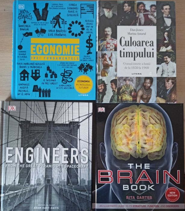 Enciclopedii istorie, stiinta, economie, arta, religie (lichidare biblioteca)