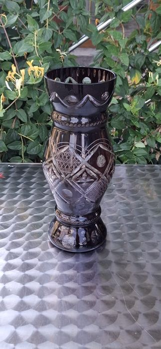 Vaza din cristal de.murano