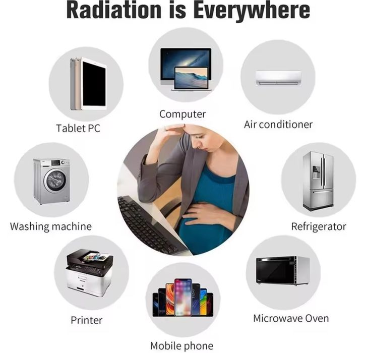 Sticker Antiradiații pentru Telefon & Electrocasnice
