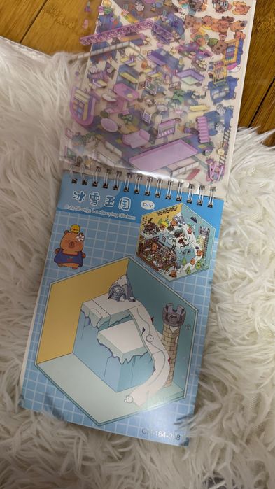 Румбоксы стикеры блокнот