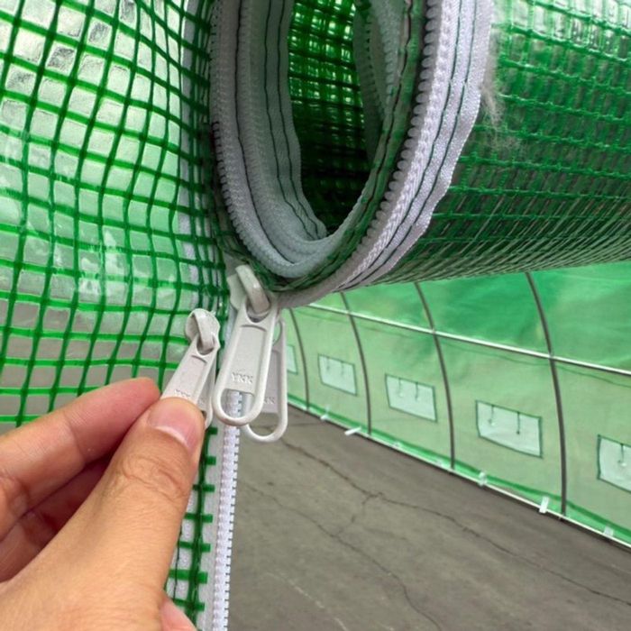 Solar grădină profesional Cortis 4x8 m, 186 g / m² - Transport gratuit