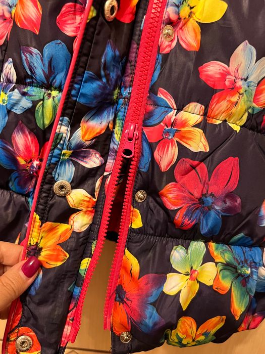 Зимняя детская куртка