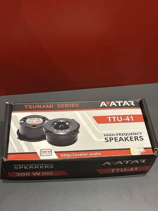 Пищялки Avatar TTU-41