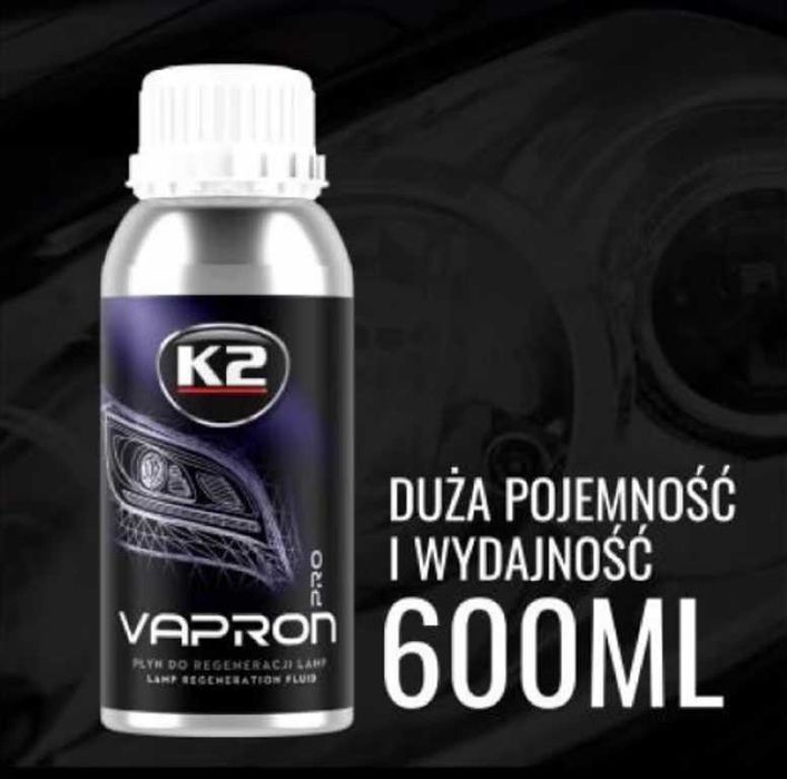 Течност за възстановяване на фарове K2 Vapron Refill Pro - 600мл.