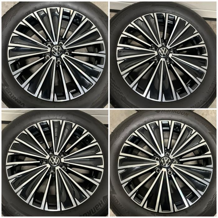 Jante NOI 18 ORIGINALE VW Tiguan 2025 Vara 235/55/18 Napoli Tayron