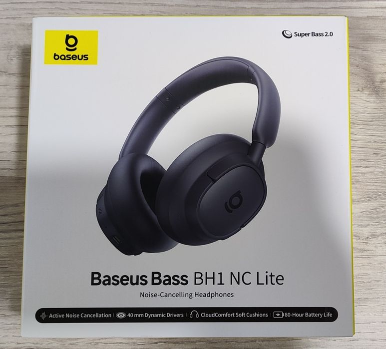 Наушники Baseus BH1 NC. Новые