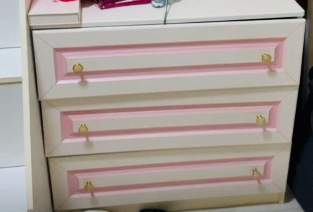 Детский комод для девочки