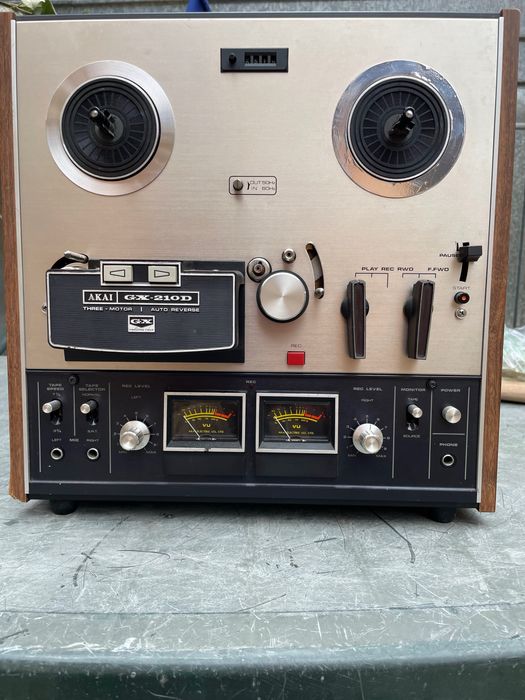 Magnetofon Akai Gx210 Autoreverse
