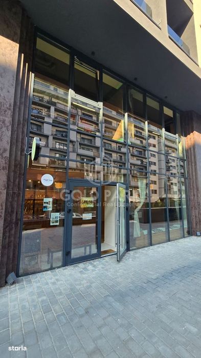 Spatiu comercial  - 80 mp utili - Vitrina - Sopor - FINISAT MODERN!