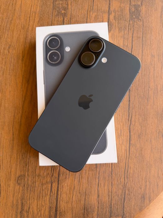 Iphone 17 256GB Black - 100% батерия