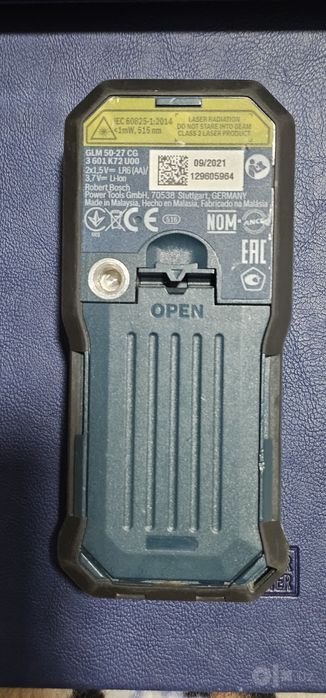 Bosch GLM 50-27 professional lazer m m² m³ oʼlchaydigan