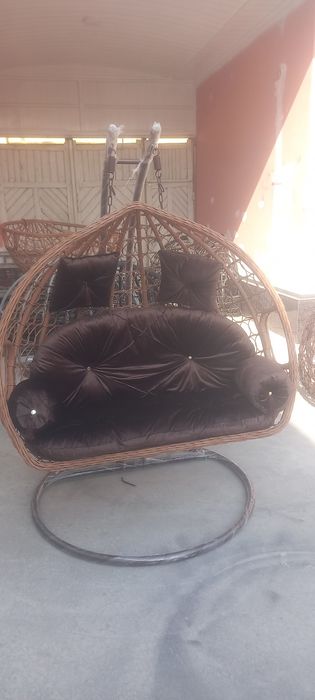 Ratan kachela stol stul
