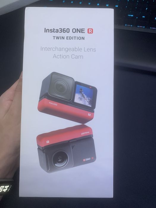 Insta360 ONE R Twin Edition