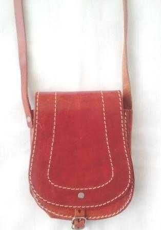 Borsetă, gentuță din piele naturală