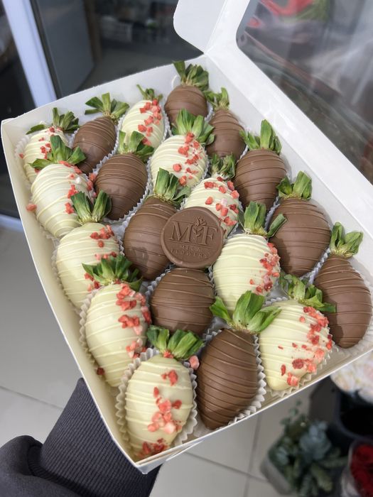 Клубника в шоколаде