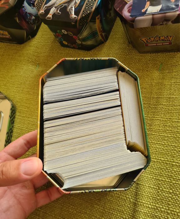 Cartonase Pokemon Trading Card Game TCG Originale Carti