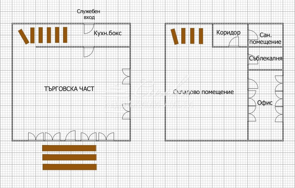 Продава се Магазин в Шумен, Боян Българанов 2 - 140 кв.м за 1250 €/кв.м - Снимка #10