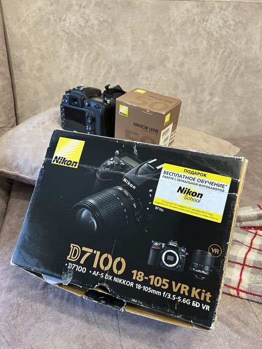 Продам фотоапарат Nikon