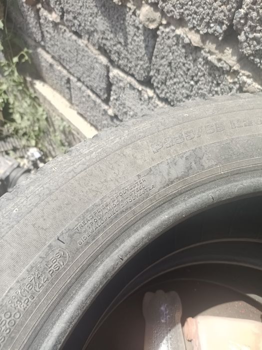 Резина (MICHELIN) 235/55/20
