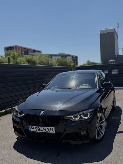 BMW F30 320d M Pack, 190 CP, Automat, Euro 6, 2016