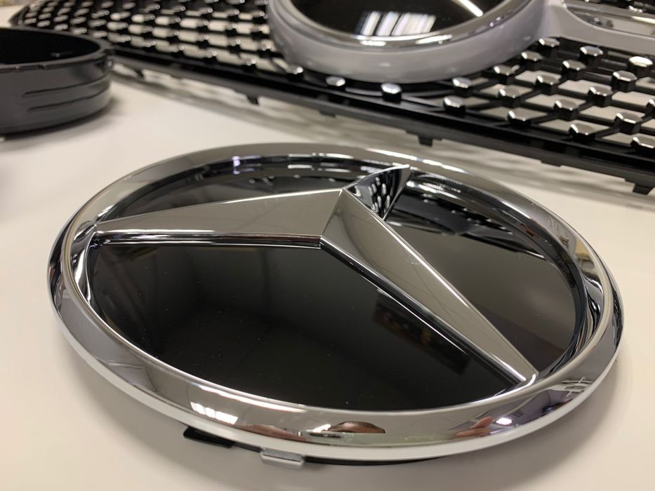 Решетка GT за Mercedes W164 FACELIFT 09-12 Комплект с емблемата