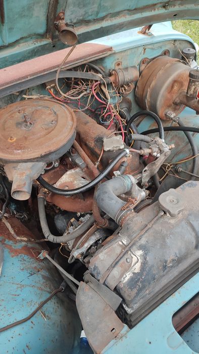 Мотор УАЗ 417 ..