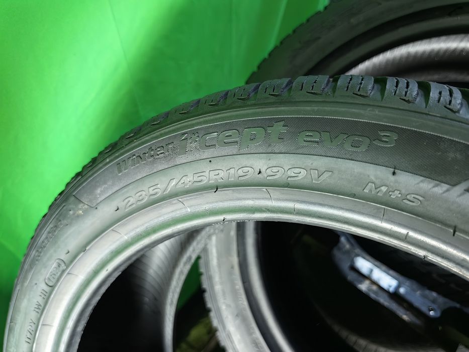 235/45R19 Hankook 2024 6,3mm stare foarte buna