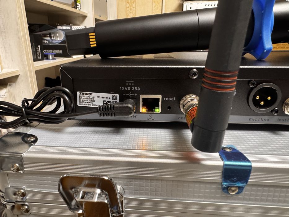 SHURE ULXD24D Микрафон