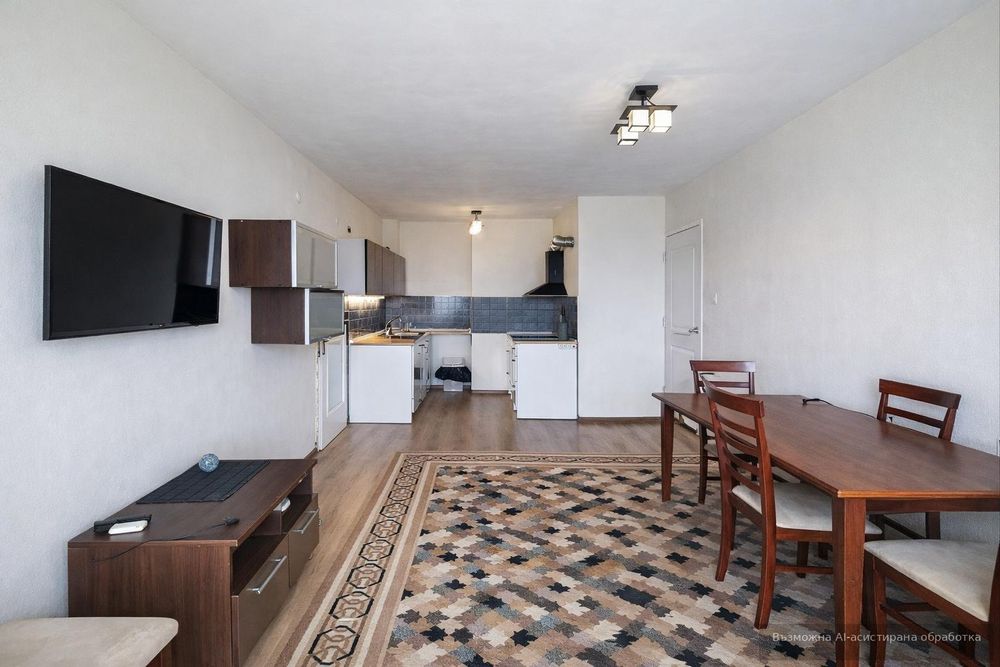 Изгоден ДВУСТАЕН апартамент под наем в кв. Гагарин