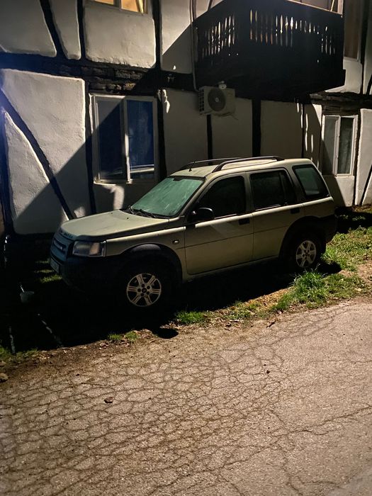 Land rover freelander 1.8 бензин части